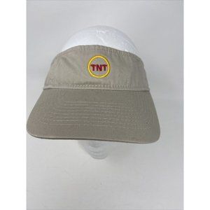 Vintage TNT Cable TV Channel Advertising Visor Hat